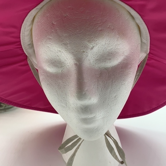 Broner Tan Pink Sun Hat - Adjustable. HT0064A - Picture 3 of 7